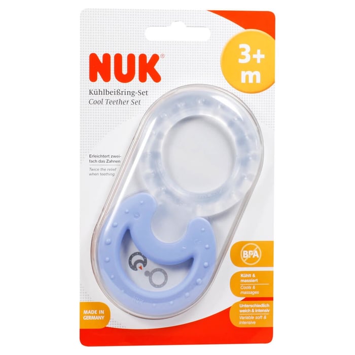 Nuk Kühlbeissring - Set (Blisterkarte)