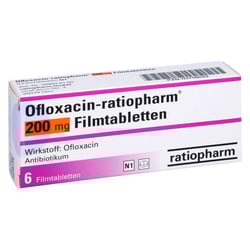 Ofloxacin-ratiopharm 200 mg