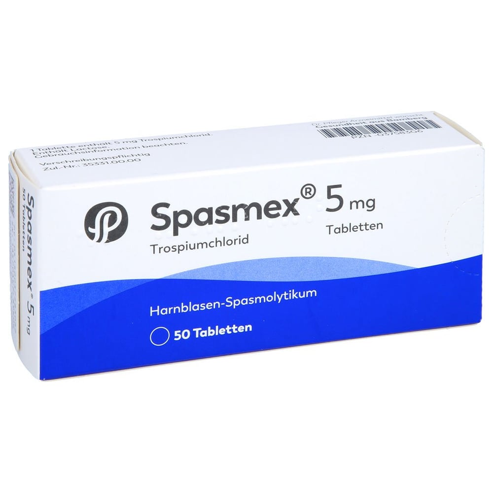 Spasmex 5 mg