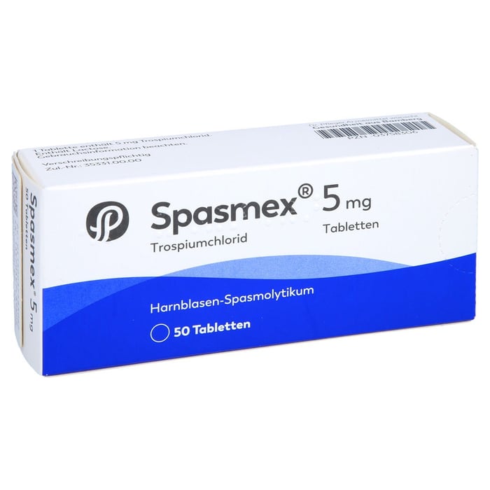 Spasmex 5mg