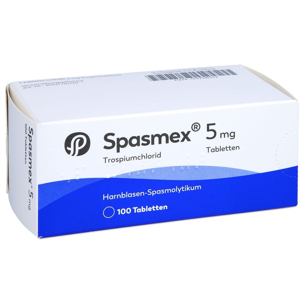Spasmex 5 mg