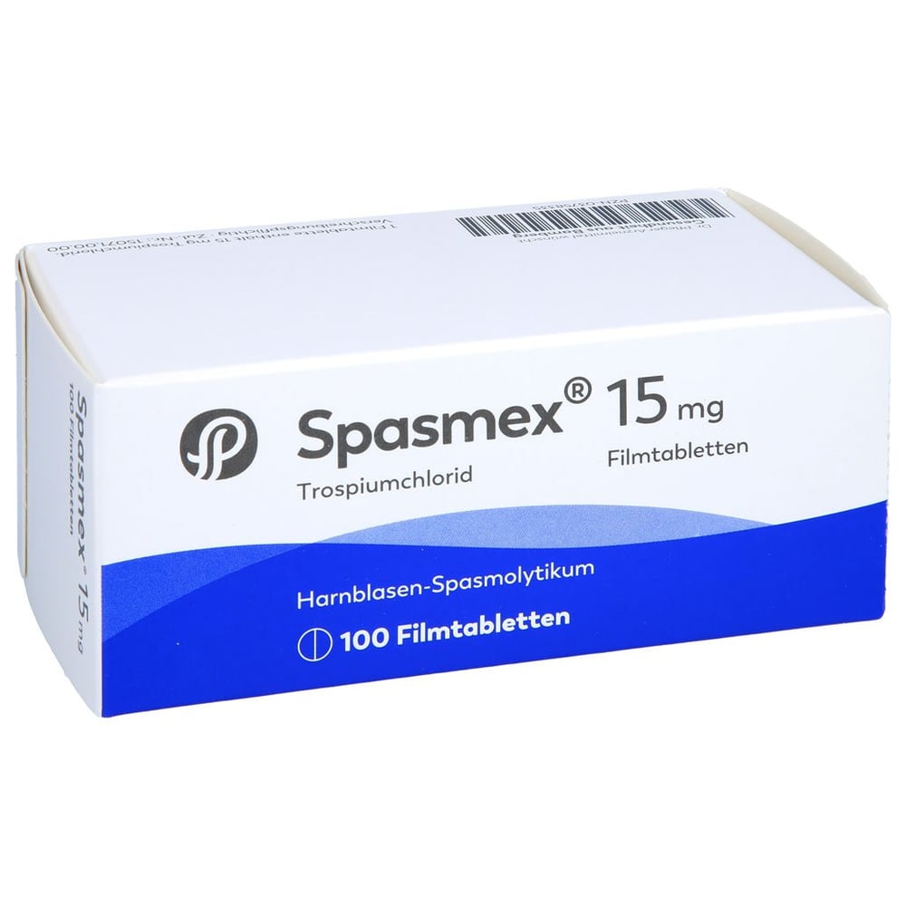 Spasmex 15 mg