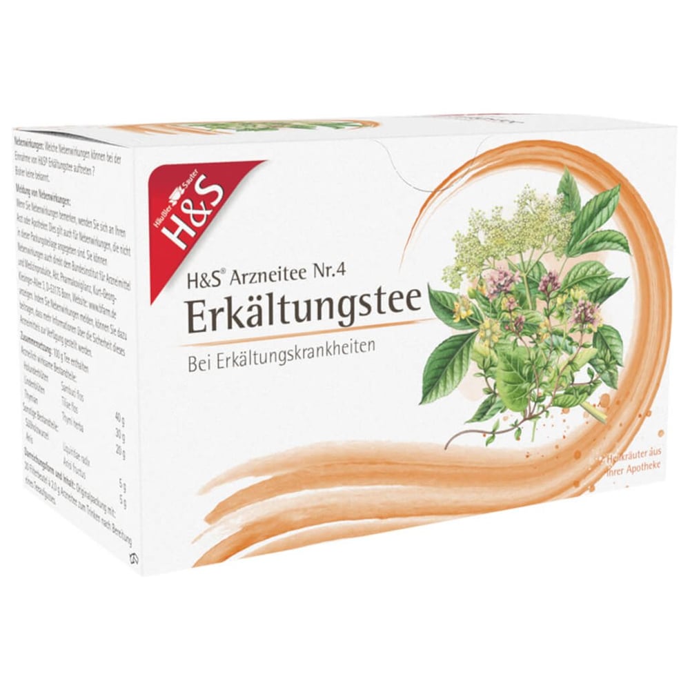 H&S Erkältungstee