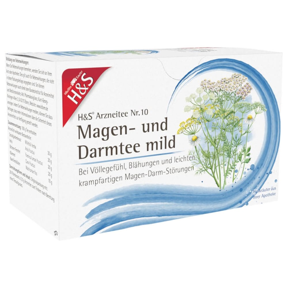 H&S Magen- und Darmtee mild