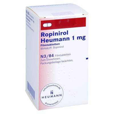 Ropinirol Heumann 1 mg