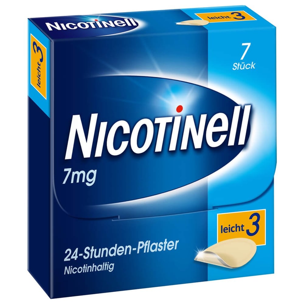 Nicotinell 7 mg/24 Stunden