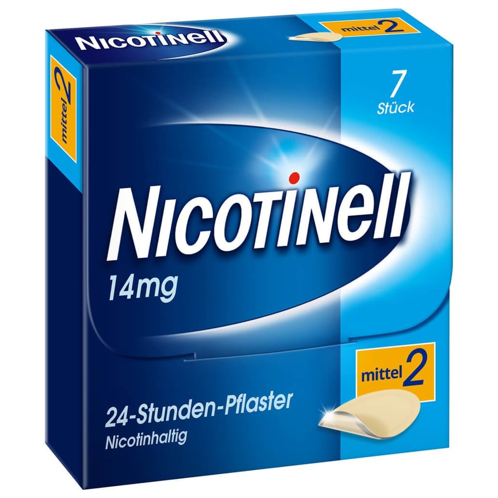 Nicotinell 14 mg/24 Stunden
