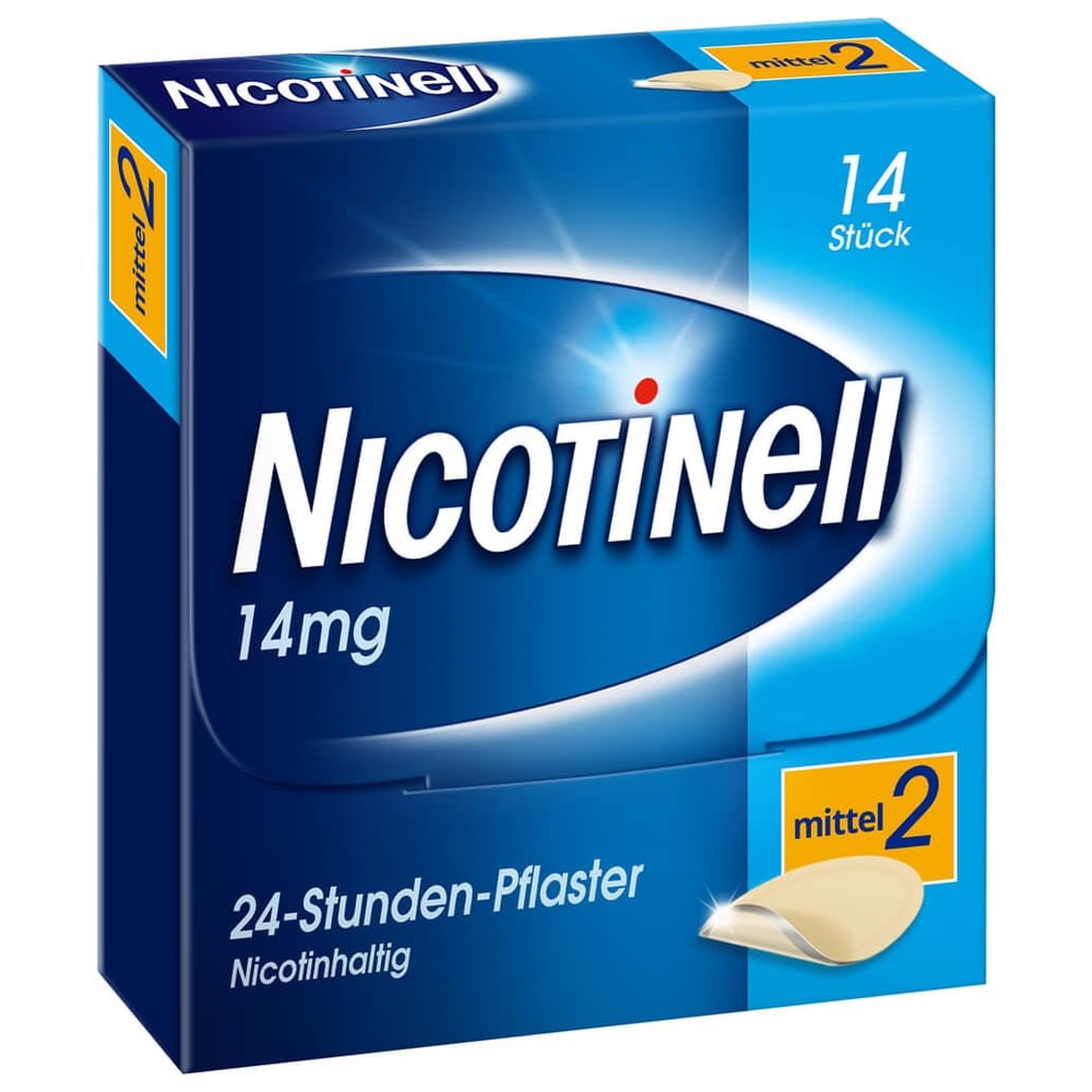 Nicotinell 14 mg/24 Stunden