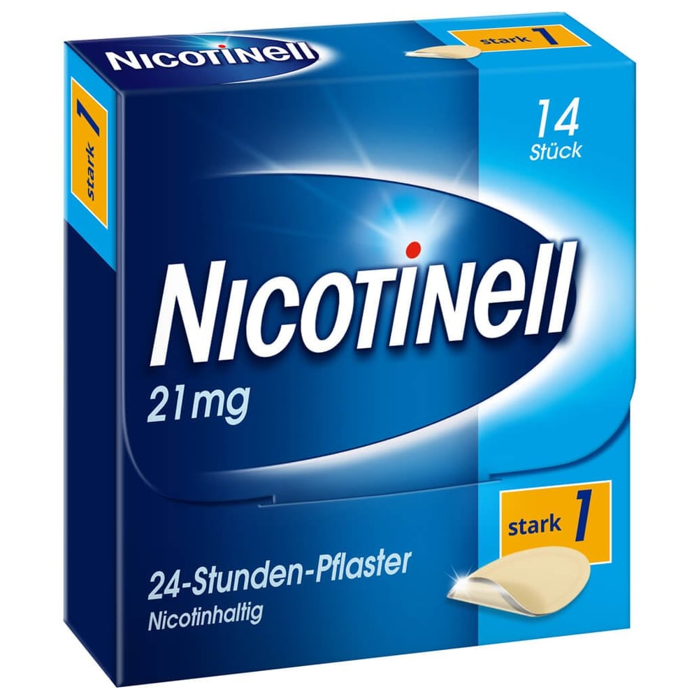 Nicotinell 21 mg/24 Stunden