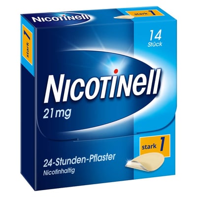 Nicotinell 21mg/24 Stunden