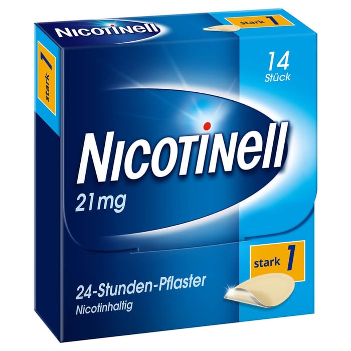 Nicotinell 21mg/24 Stunden