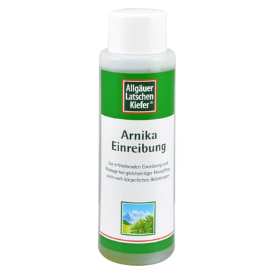 Allgäuer LK Arnika extra stark Einreibung