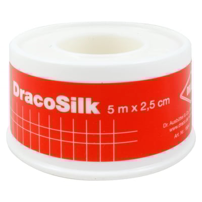 Dracosilk Rollenpflaster 2,5 cmx5 m