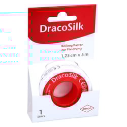 Dracosilk Rollenpflaster 1,25 cmx5 m