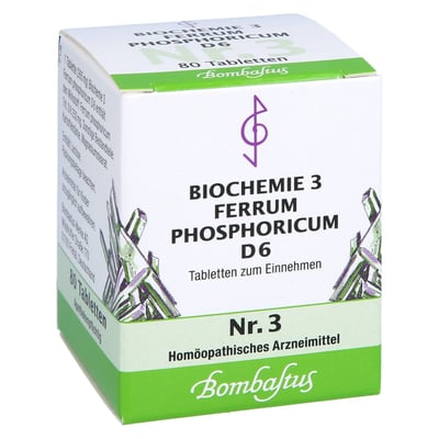 Biochemie 3 Ferrum phosphoricum D 6