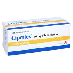 Cipralex 10mg Filmtabletten