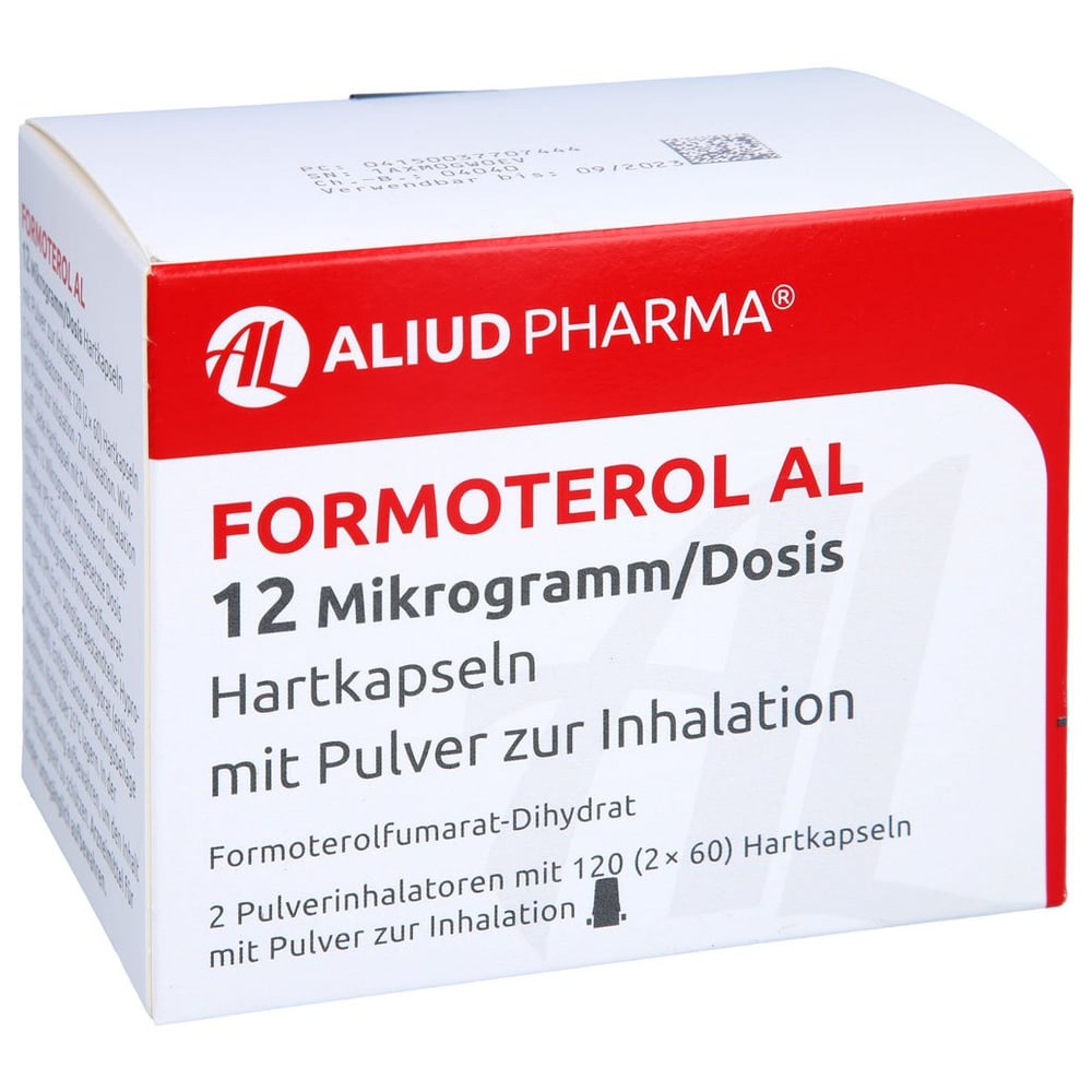 Formoterol AL 12 Mikrogramm/Dosis
