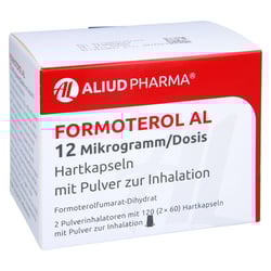 Formoterol AL 12 Mikrogramm/Dosis