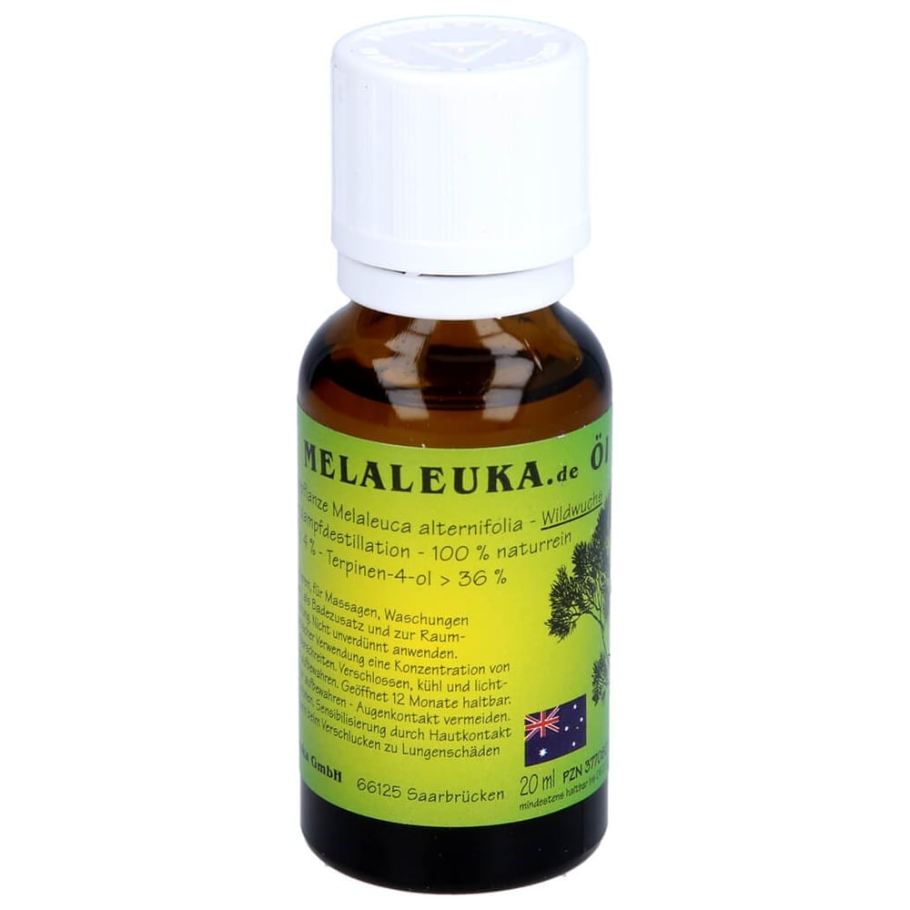 Melaleuka Oel Biolog Anbau