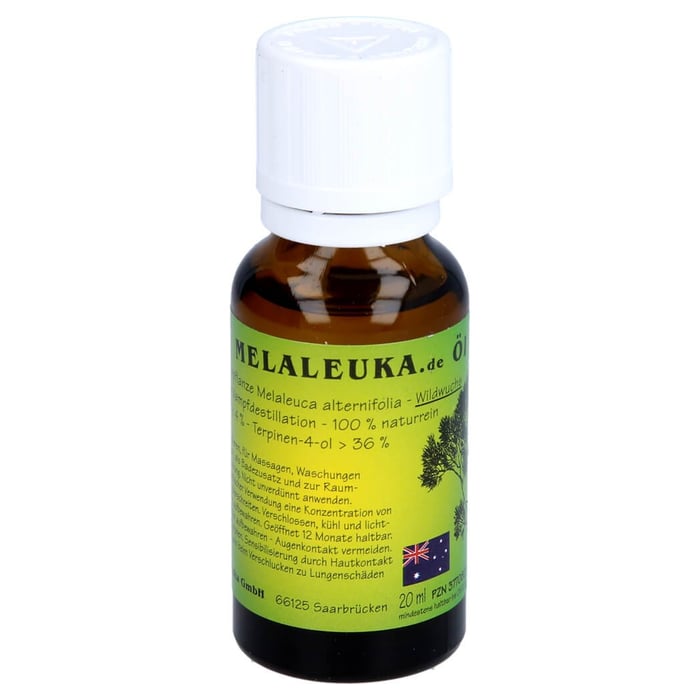 Melaleuka Oel Biolog Anbau