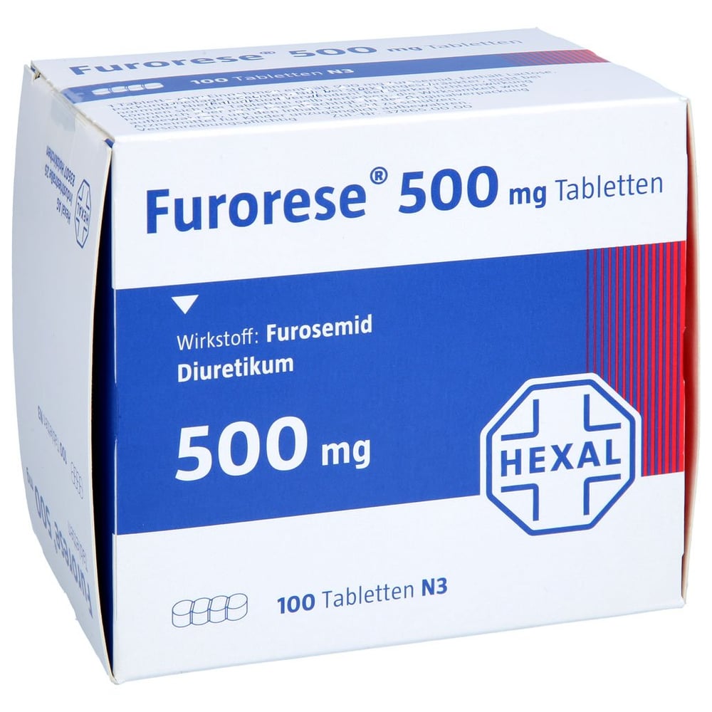 Furorese 500 mg