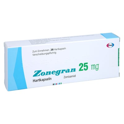 Zonegran 25 mg