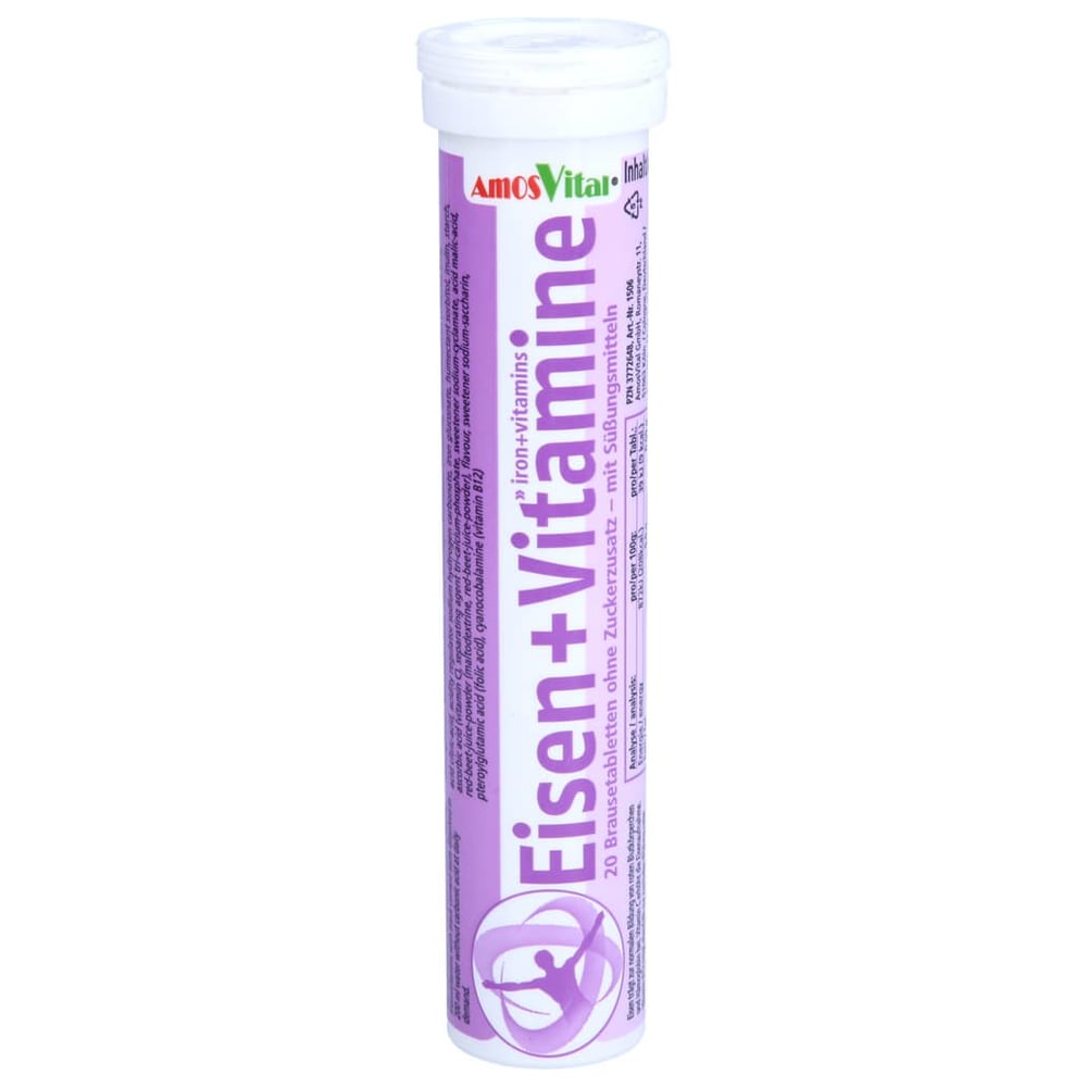 Eisen+vitamine Soma Brausetabletten