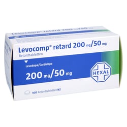 Levocomp retard 200 mg/50 mg