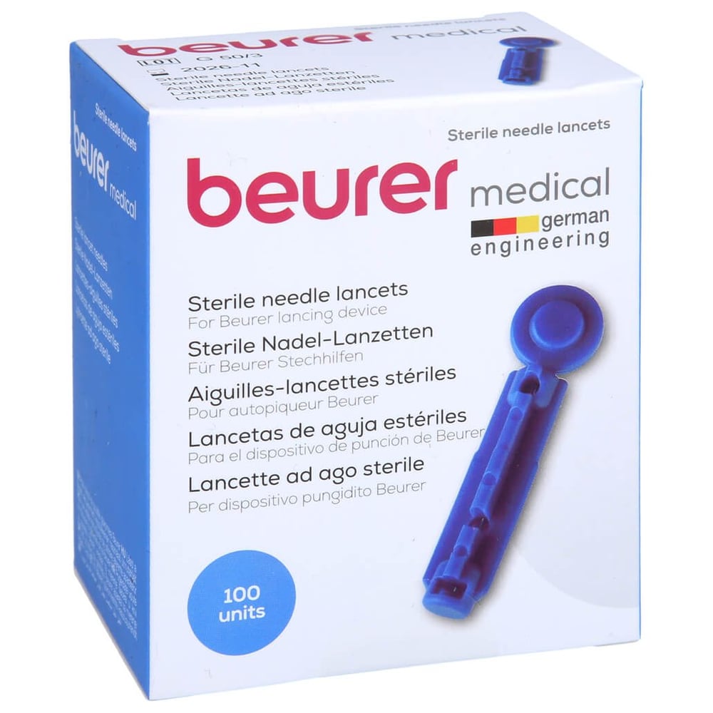 Beurer Nadel-lanzetten Steril