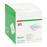 Gazin Mullkompresse 7,5x7,5 cm steril 8fach
