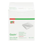 Gazin Mullkompresse 7,5x7,5 cm steril 8fach