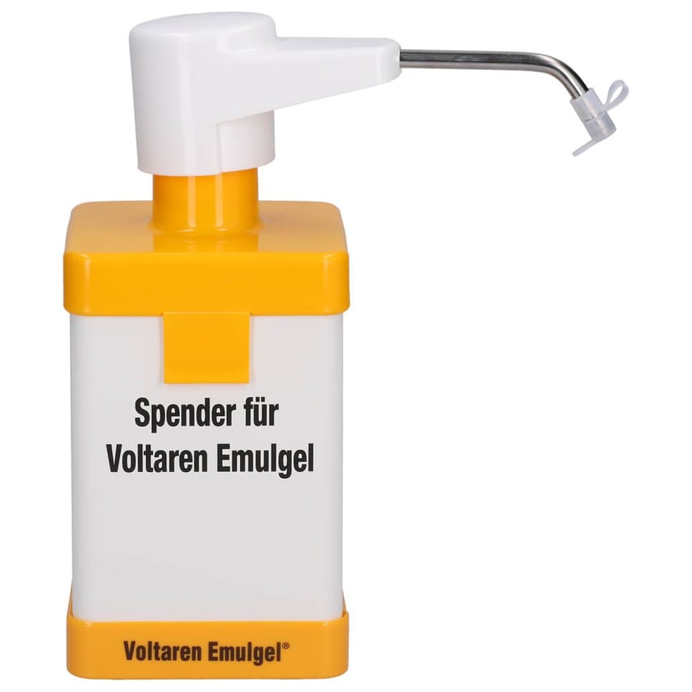 Voltaren Emulgel Spendergeh use leer