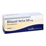Riluzol beta 50 mg Filmtabletten Produktbild 1