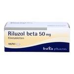 Riluzol beta 50 mg Filmtabletten Produktbild 2