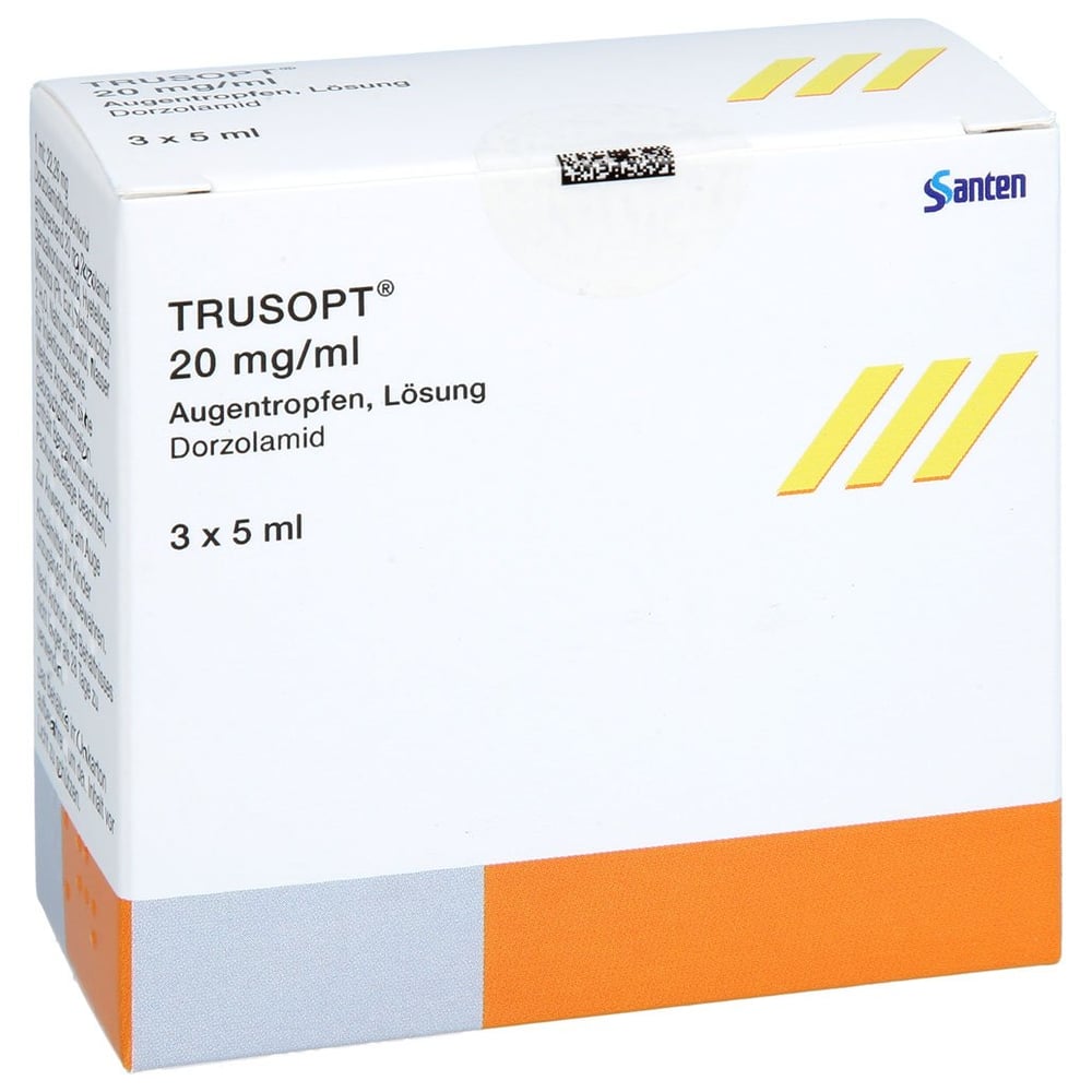 Trusopt 20 mg/ml