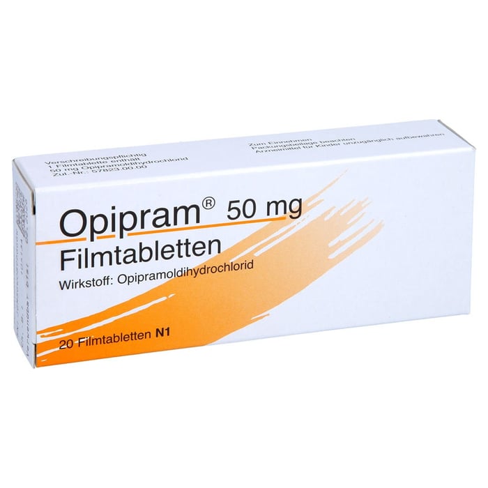 OPIPRAM 50 mg Filmtabletten