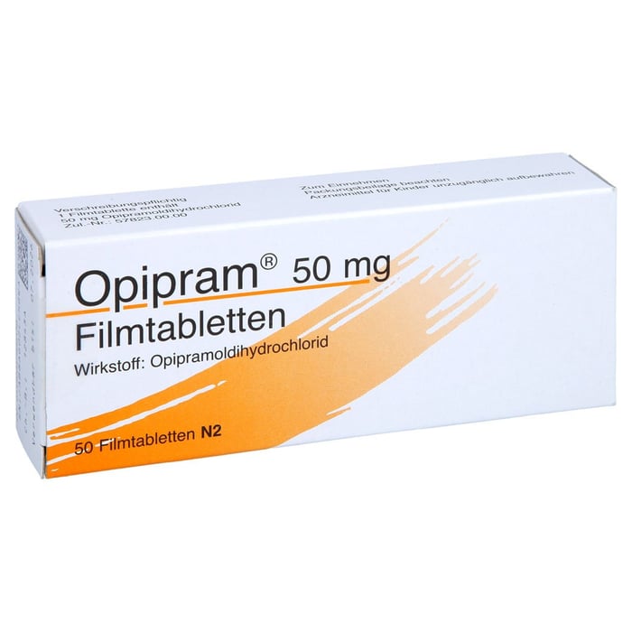 OPIPRAM 50 mg Filmtabletten