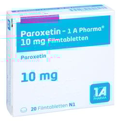 Paroxetin-1 A Pharma 10mg Filmtabletten