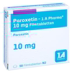 Paroxetin-1 A Pharma 10mg Filmtabletten
