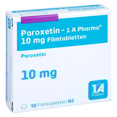 Paroxetin-1 A Pharma 10mg Filmtabletten