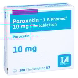 Paroxetin-1 A Pharma 10mg Filmtabletten