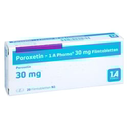 Paroxetin-1 A Pharma 30mg Filmtabletten
