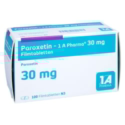 Paroxetin-1 A Pharma 30mg Filmtabletten