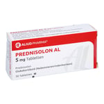 Prednisolon AL 5 mg Tabletten Produktbild 1