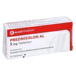 Prednisolon AL 5mg Tabletten
