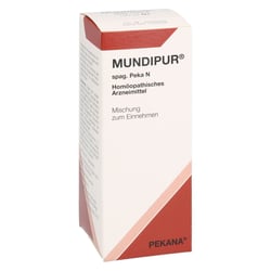 Mundipur spag.Peka N Tropfen