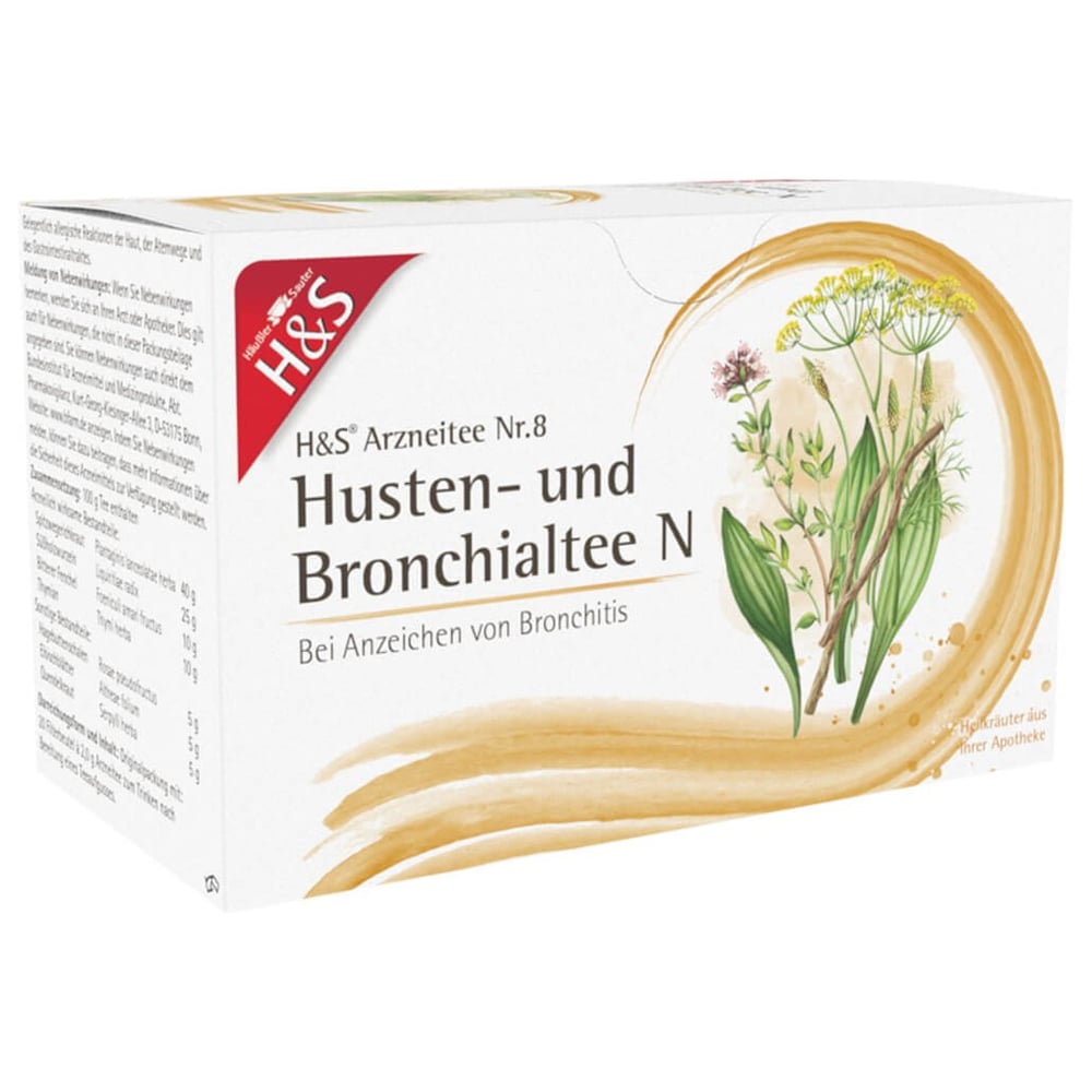 H&S Husten-und Bronchialtee N