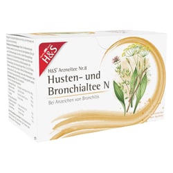 H&S Husten-und Bronchialtee N
