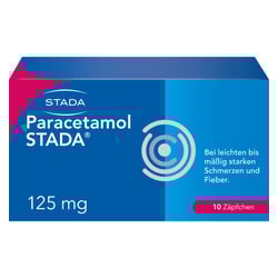 Paracetamol STADA 125 mg