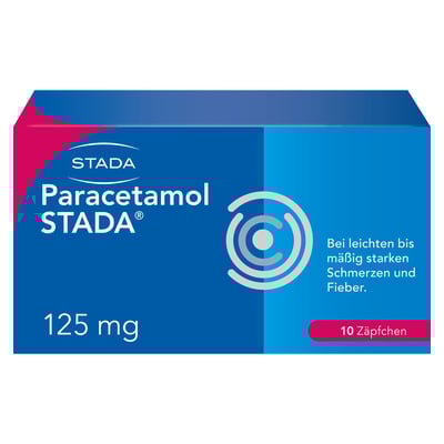 Paracetamol STADA 125 mg